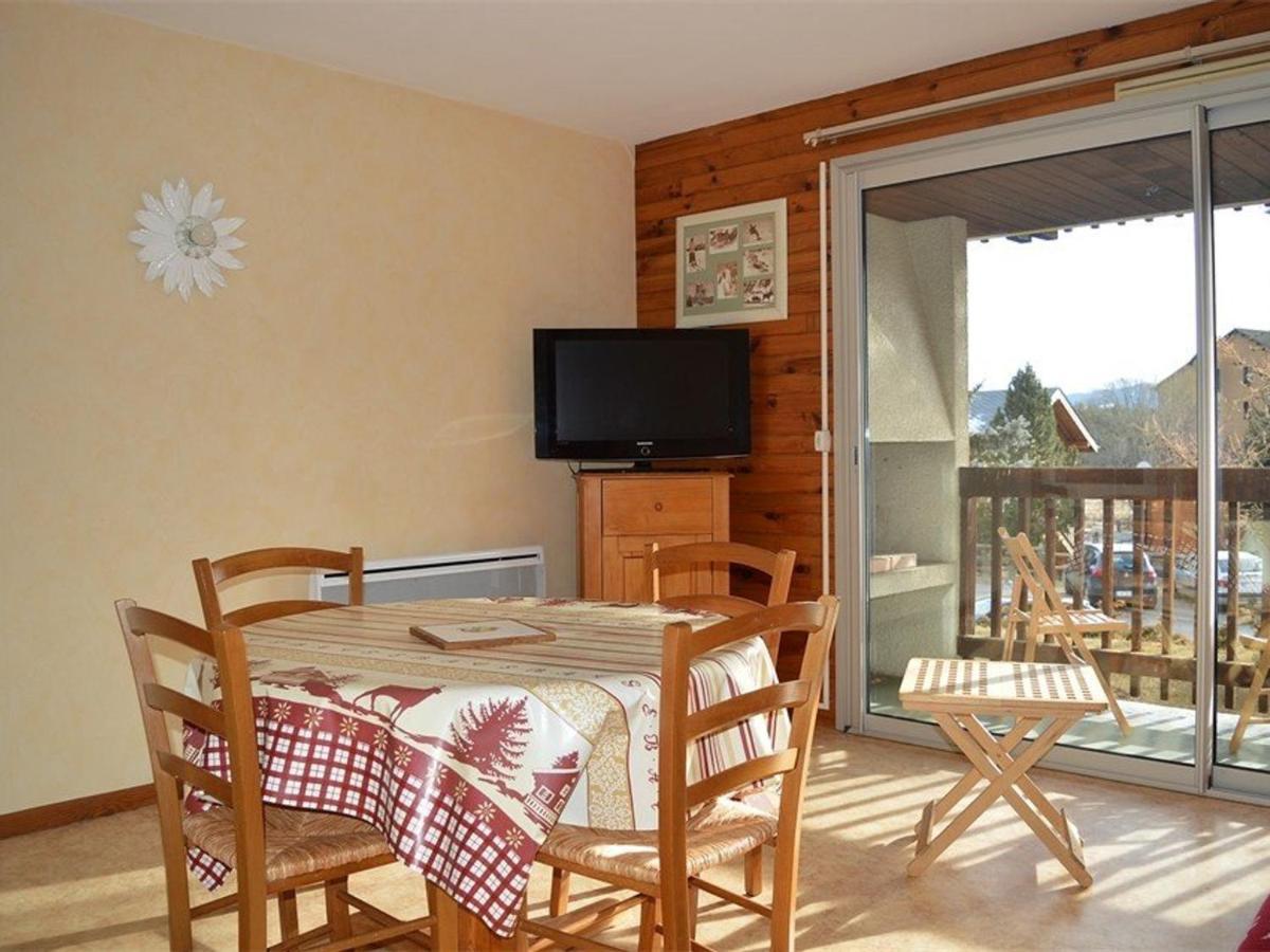 Appartement 2 Pieces 6 Pers, Proche Pistes, Terrasse, Animaux Acceptes - Fr-1-592-17 Bolquère Zewnętrze zdjęcie